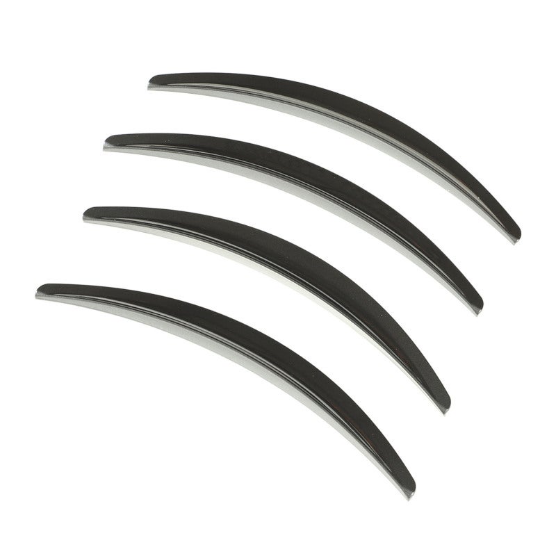 Car Wheel Fender Flares Grey Replacement for Tesla Model 3 2017-2022 - Durable ABS Mudguard Strips for Scratch Protection - Image 4