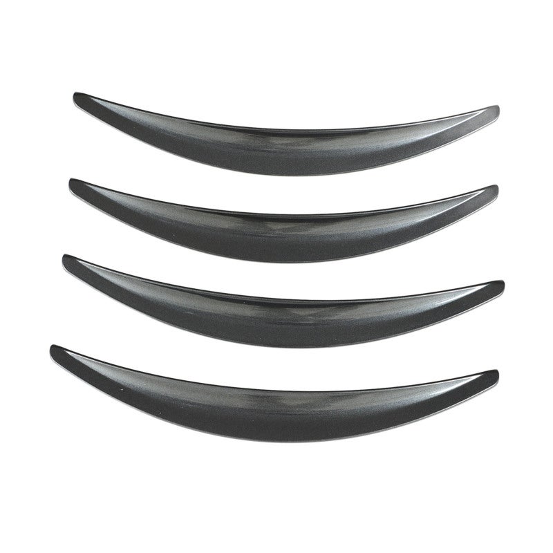 Car Wheel Fender Flares Grey Replacement for Tesla Model 3 2017-2022 - Durable ABS Mudguard Strips for Scratch Protection - Image 2