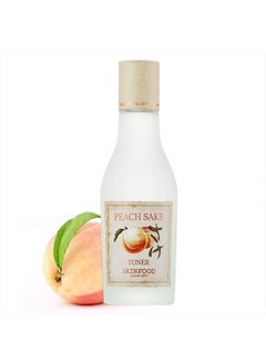 SKINFOOD Peach Sake Facial Toner 135ml - Tighten Pores and Sebum Control - Skin Moisturizing, Refining, & Hydrating Facial Toners for Oily Skin - Enlarge and Deep Pores Remedy (4.56 fl.oz.) - pzsku/Z7AEFDE9771462E651EF3Z/45/_/1687426323/d0d006f7-2d0e-4d5e-9c90-97ef1e4a9e0a