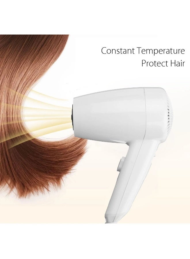 PRIMO PLUS Professional Wall-Mounted Hair Dryer: Compact, Lightweight, and Powerful 1200 W - No Drilling Required! Hot & Cold Settings, Automatic Shut-off, Moisture-Lock Technology, Quiet Operation - Image 2