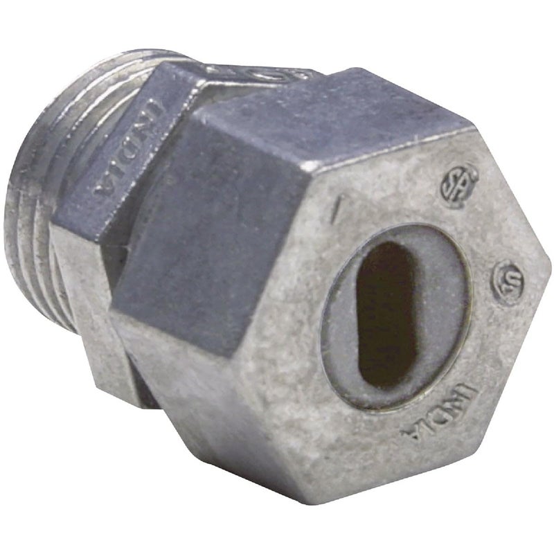 Sigma Engineered Solutions ProConnex 49092 Underground Feeder UF Cable Connector 12Inch 1Pack