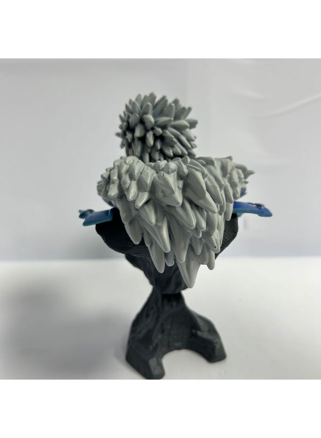 Naruto Tobirama Senju Bust, Trendy Anime Memorial Figure Model, Decoration Gift - Image 3