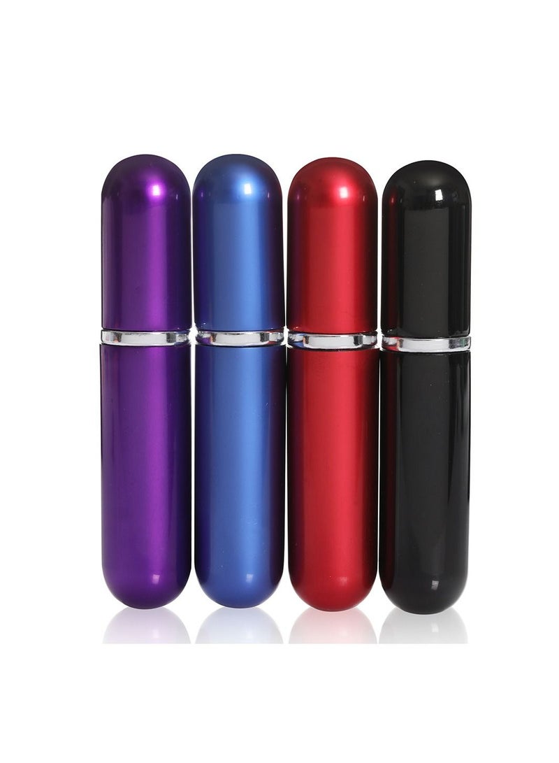 BP 4-Piece Refillable Perfume Atomiser Bottle Set - Image 1