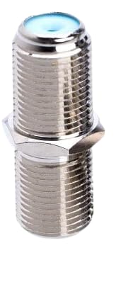 SATMAXIMUM F81 F-Type Coaxial Coupler, 3GHz Barrel Connector for RG6, RG59 & RG11, Nickel-Plated Coax Cable Extender for TV, Internet, Satellite & MoCA (10 PCS) - Image 5