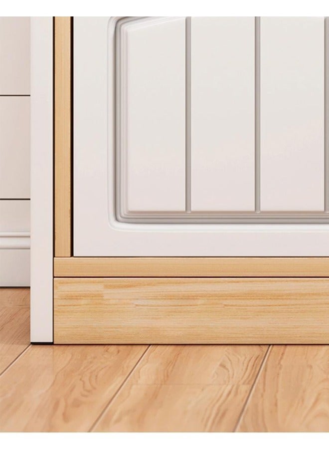 NKX Multi Layer Tier Kitchen Storage Shelf Microwave Oven Stand Rack Spice Organizer with 3 Door Storage Cabinet Large Storage Rack - Image 3