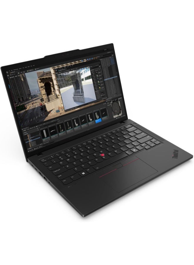 Lenovo ThinkPad P14s Gen 5 Mobile Workstation (2025) Copilot+ PC Intel Core Ultra 5-135H vPro 14.5" WUXGA IPS Display 32GB DDR5 RAM 1TB SSD Intel Arc Graphics Windows 11 Pro English black - Image 2