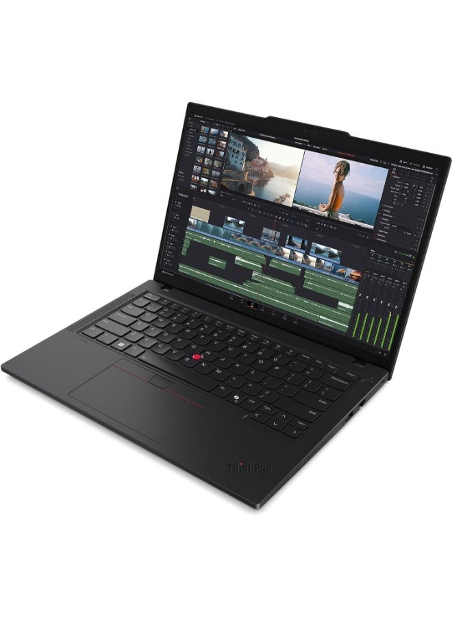 Lenovo ThinkPad P14s Gen 5 Mobile Workstation (2025) Copilot+ PC Intel Core Ultra 5-135H vPro 14.5" WUXGA IPS Display 32GB DDR5 RAM 1TB SSD Intel Arc Graphics Windows 11 Pro English black - Image 3