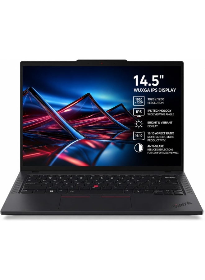 Lenovo ThinkPad P14s Gen 5 Mobile Workstation (2025) Copilot+ PC Intel Core Ultra 5-135H vPro 14.5" WUXGA IPS Display 32GB DDR5 RAM 1TB SSD Intel Arc Graphics Windows 11 Pro English black - Image 1