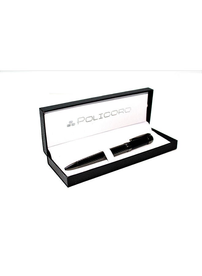 NIBEMINENT Stylish Ball Point Pen With Case Black