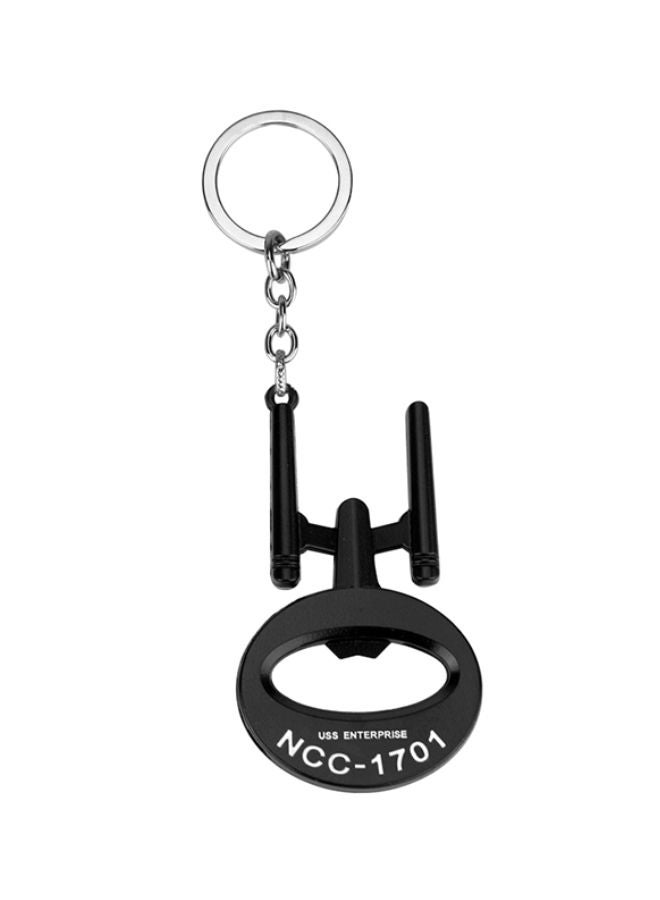 NIBEMINENT Star Trek Bailey Spacecraft Bottle Opener Keychain - Image 1