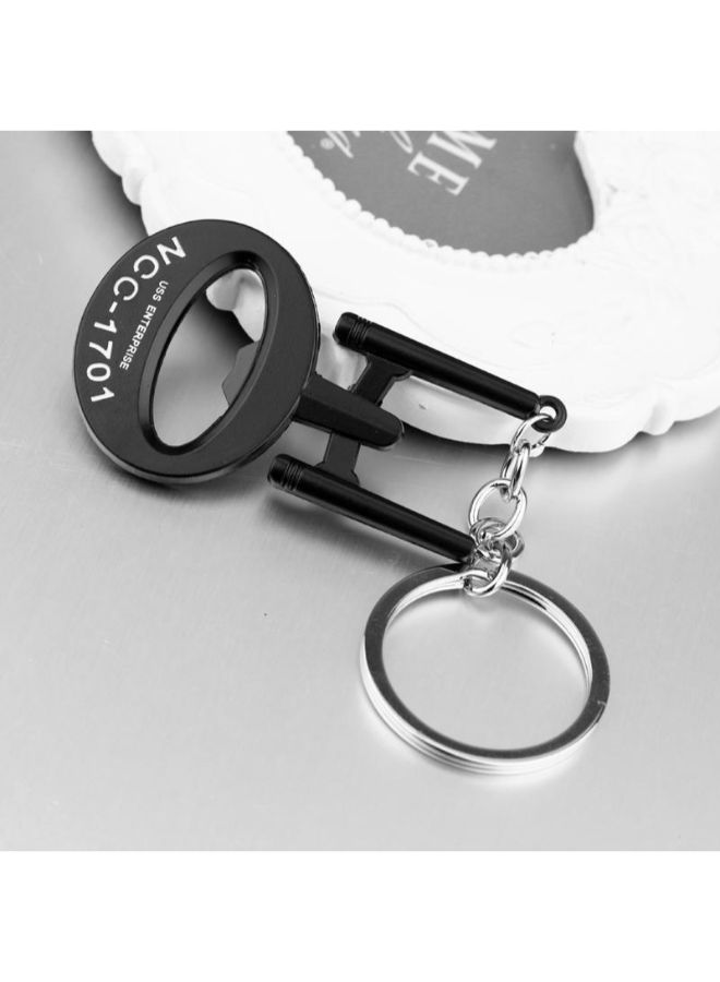 NIBEMINENT Star Trek Bailey Spacecraft Bottle Opener Keychain - Image 2