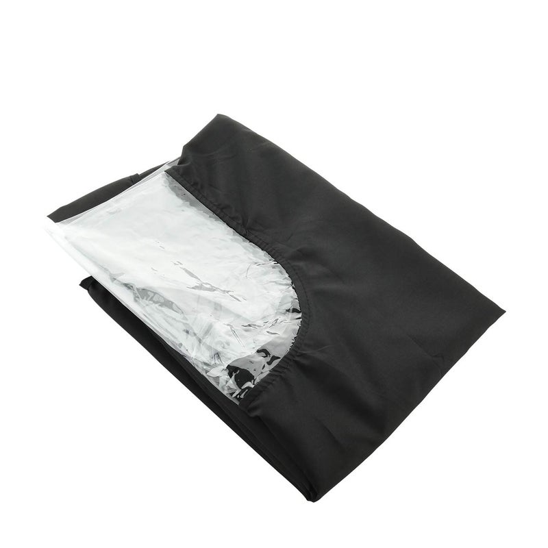 CM عباءة حلاق CM مع نافذة شفافة عباءة صالون غطاء قص الشعر غطاء مقاوم للماء مئزر قص الشعر مع مشبك لصالونات الحلاقة ومصففي الشعر في المنزل DIY لتصفيف الشعر - Image 3