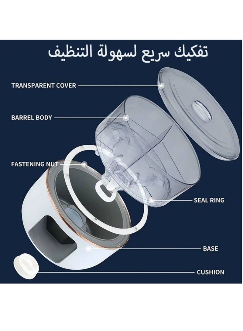 Fashion Rotating Beverage Dispenser for Home Fruit Juice Drink 1.7L Per Tank Rotating Cold Beverage Dispensers - Image 5