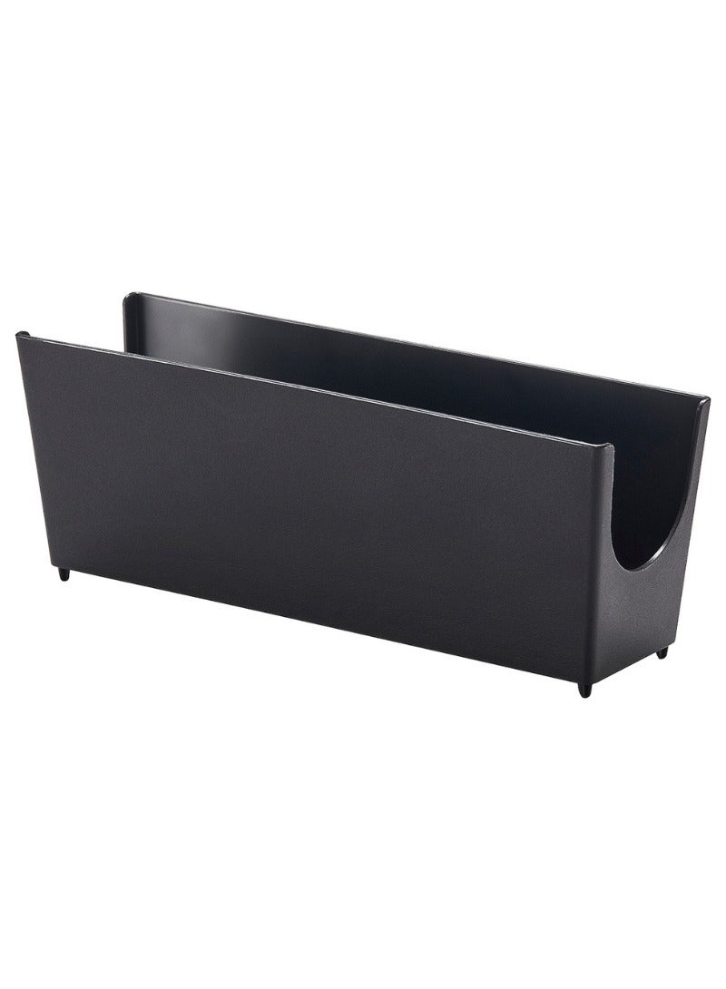RINNIG Sink Container – Black | Suction Cup Organizer - Image 1