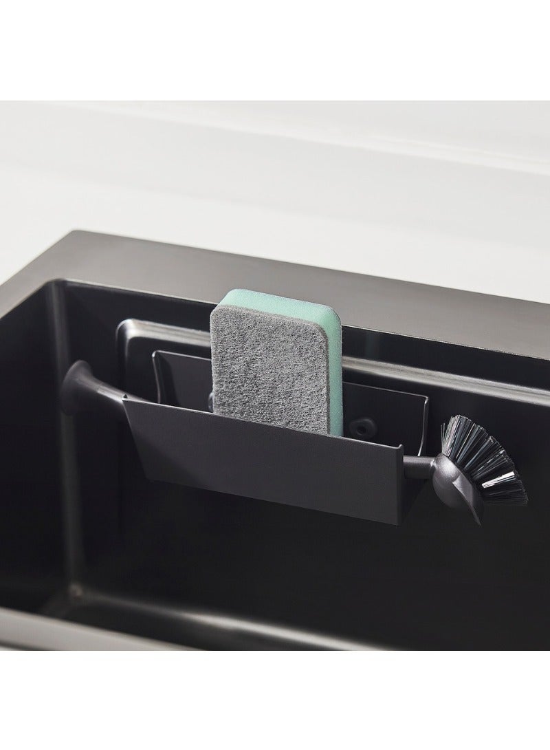 RINNIG Sink Container – Black | Suction Cup Organizer - Image 3
