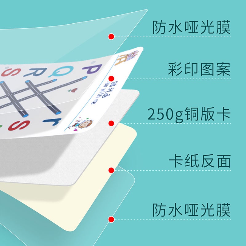 Pen control training book can be wiped and written paper children's early education entry basic practice calligraphy pen practice card educational toys +1 board eraser Digital drawing 136 pages/68 sheets + - Image 3
