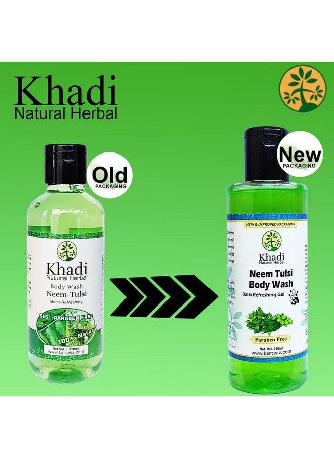 Neem & Tulsi Body Wash 420Ml - pzsku/Z7AF01C77A5065C09657DZ/45/_/1690524326/97937a0b-c8c4-4891-8235-559f4b2aa2eb