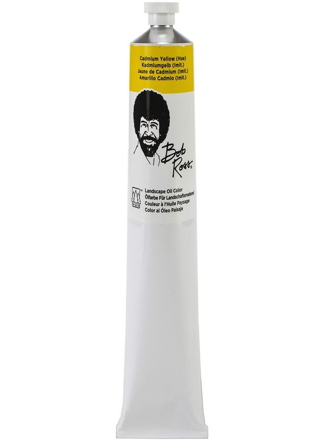 Bob Ross Oil Paint 200ml - Cadmium Yellow Hue
