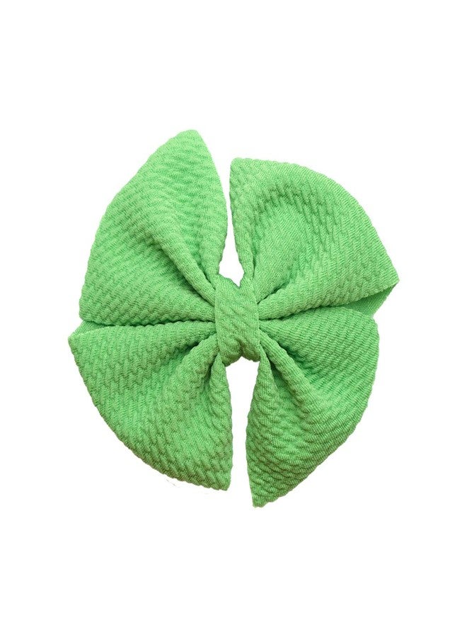 CÉLLOT 40 Pieces 4" Hair Bows Alligator Hair Clips for Baby Girls Toddlers Children Photographic Hair Accessories (20 Colors in Pairs) - Image 5