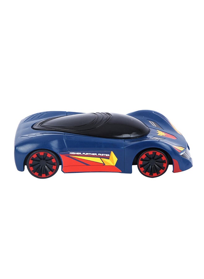 Marvel Skoodle Pull Back Mightiest Racer Captain Skoodle – Toy Vehicle for Kids Ages 3+ - Image 3