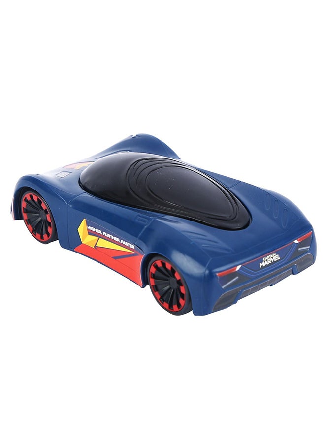 Marvel Skoodle Pull Back Mightiest Racer Captain Skoodle – Toy Vehicle for Kids Ages 3+ - Image 2