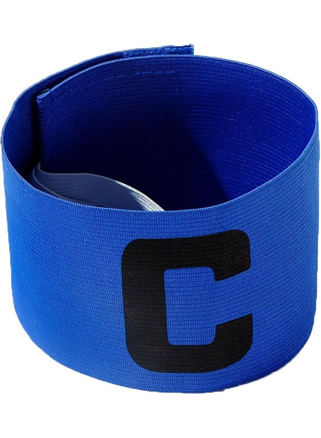 Generic Adjustable Soccer Basketball Player Captain C Mark Armbands Elastic Sticker 20 x 10 x 20cm 20 x 10 x 20cm - Image 1