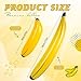 Simgoing 12 Pcs Inflatable Bananas Props Balloons Include 23 Inch Banana x 11 70 Inch Banana x 1 Bachelorette Party Decoration Plastic Bananas for Swimming Pool Party Favors Supplies - Image 4