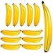 Simgoing 12 Pcs Inflatable Bananas Props Balloons Include 23 Inch Banana x 11 70 Inch Banana x 1 Bachelorette Party Decoration Plastic Bananas for Swimming Pool Party Favors Supplies - Image 2