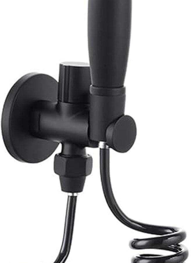 Brass Handheld Sprayer Attachment with 3m Hose for Toilet Diaper Pet Washing - Image 1