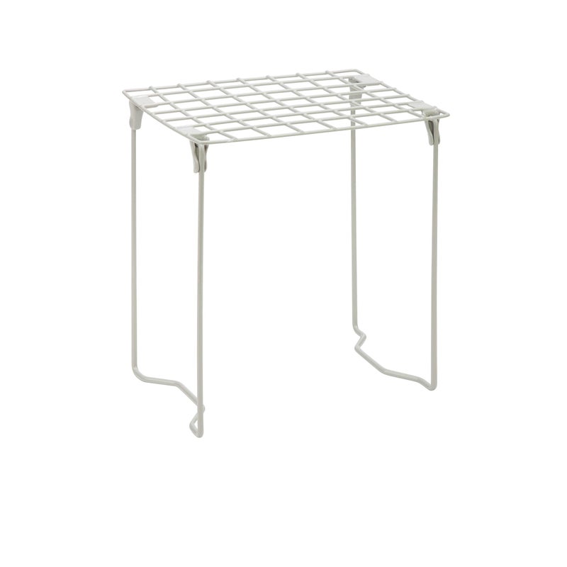 HoneyCanDo 1tier eXcessory Locker Shelf BTS06607 Silver
