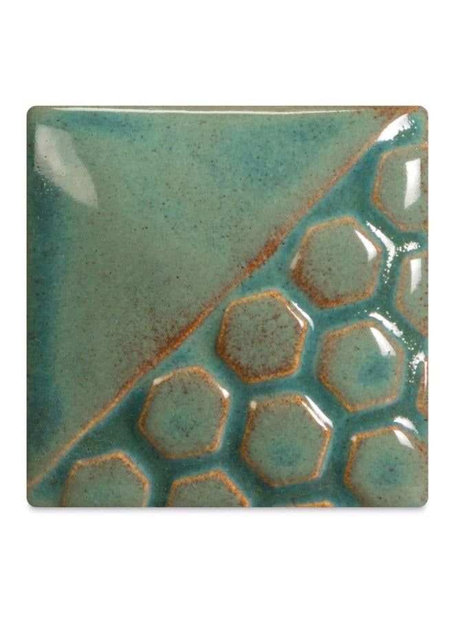 Elements Glaze, Sea Green EL-130, 1 Pint