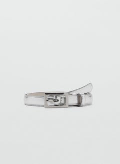 MANGO Square Buckle Belt  - Image 1