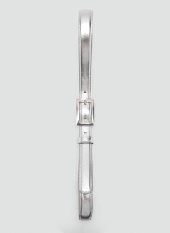 MANGO Square Buckle Belt  - Image 2