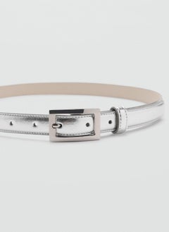 MANGO Square Buckle Belt  - Image 3