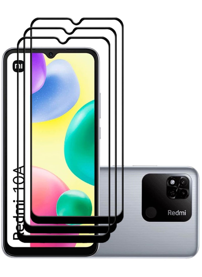 أكاليكس 3  قطع، حماية شاشة،  لهاتف شاومي ريدمي 10A  ، جودة ممتازة. - Image 1