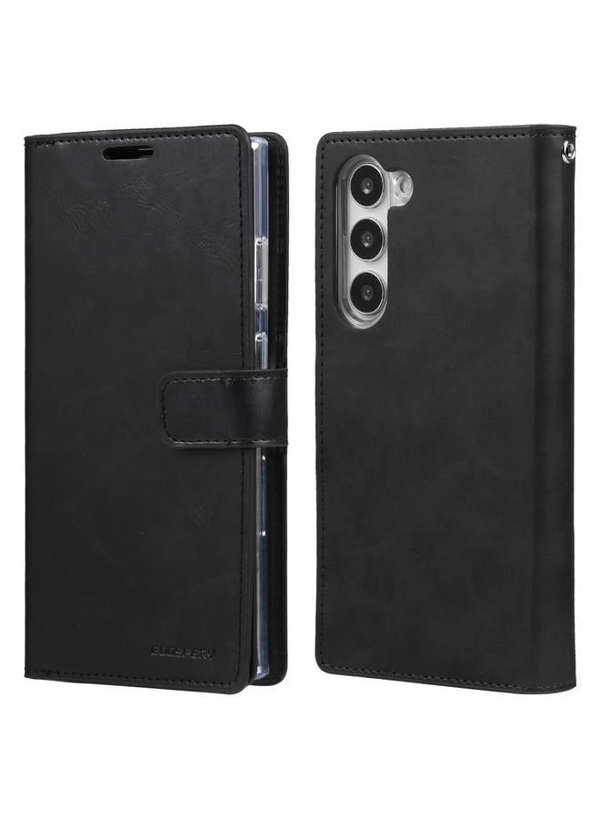 The Bros Case For Samsung Galaxy S23+ 5G MANSOOR DIARY 9 Card Slots Leather Phone Case