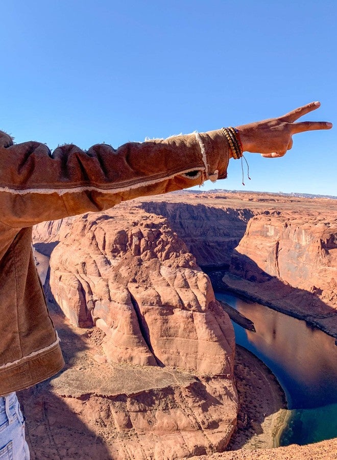 VIUJUH Evil Eye 7 Knot Bracelet with Hand Painted Evil Eye on a Hand Woven Adjustable Bracelet String Amulet for Women Men (Black) - Image 5