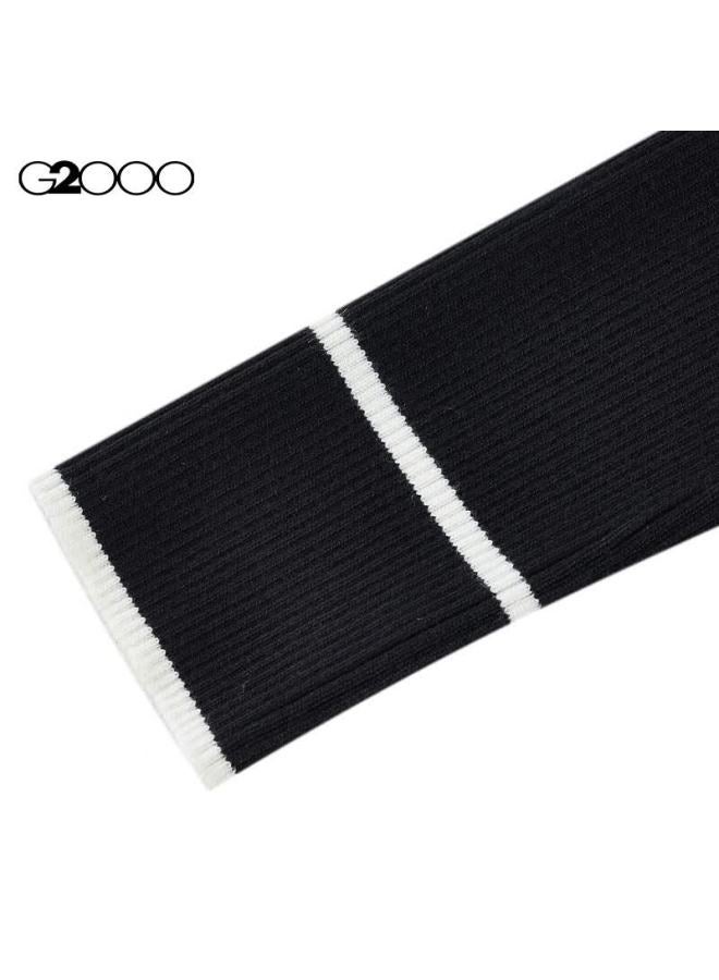 G2000 Autumn Winter Mall Style Warm Pearl Button Knit Cardigan Black S - Image 5
