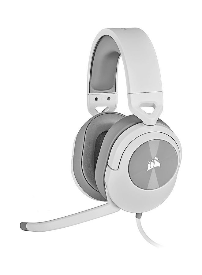 Corsair HS55 Stereo Gaming Headset-White - Image 1