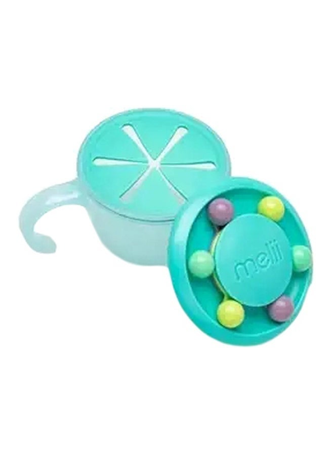 melii Abacus Snack Container, Turquoise