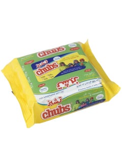 Chubs Baby Wipes Travel Pack Shea Butter & Almond Oil 40 Pcs Pack  - Image 3