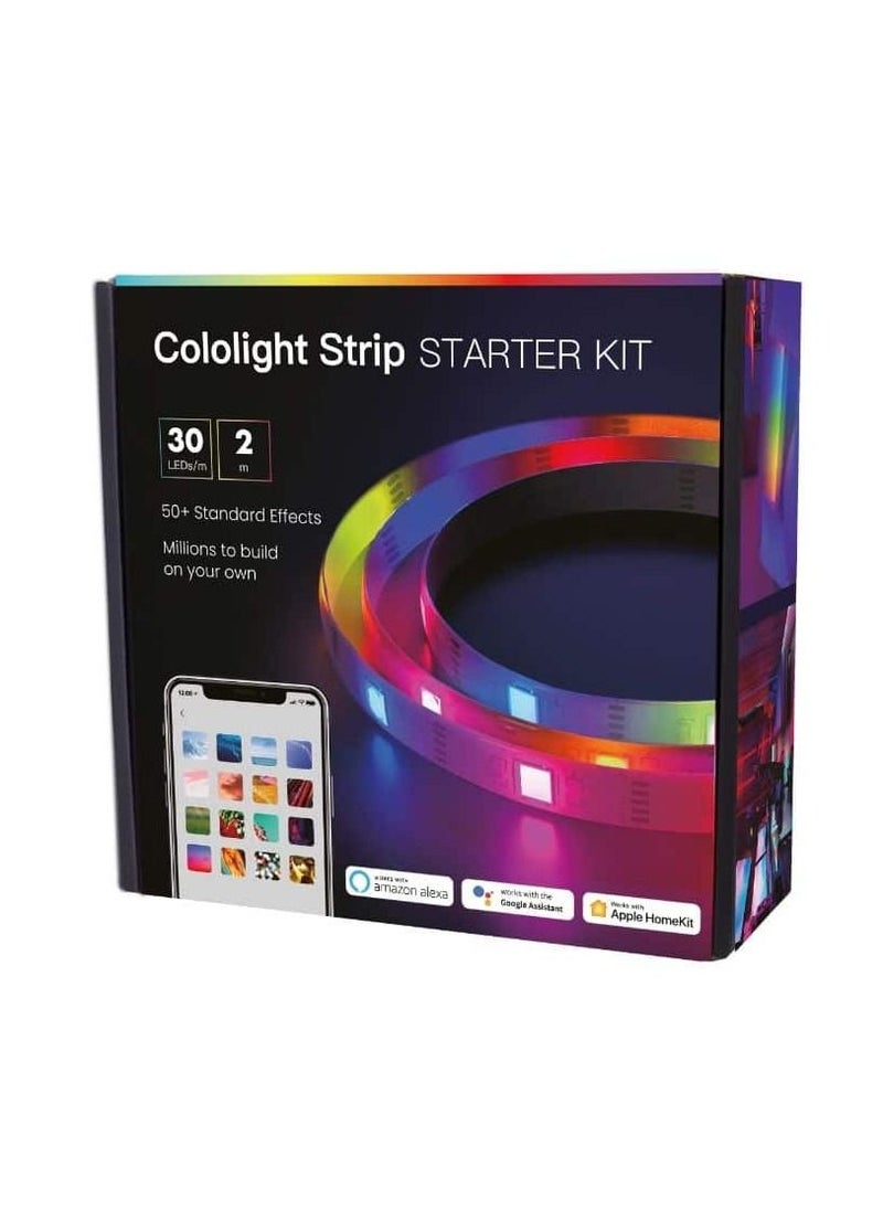 Cololight Strip Starter Kit Smart led Strip 30 led