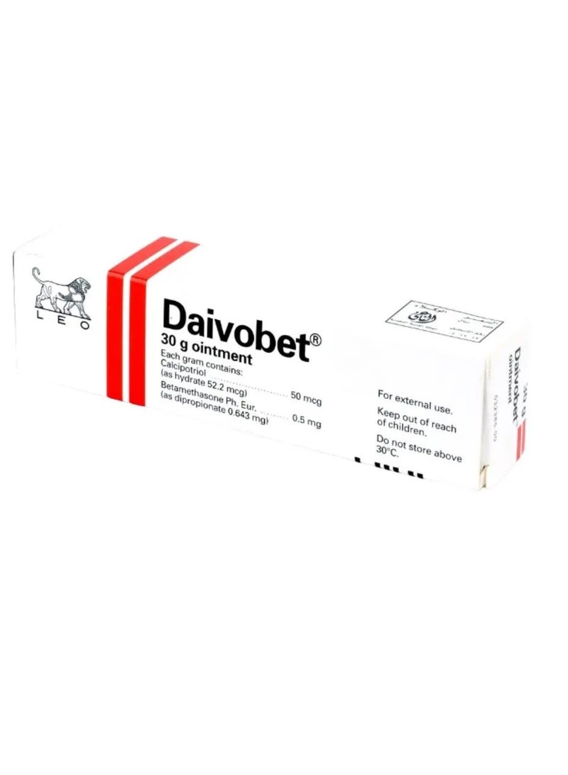 LEO Daivobet Ointment 30g