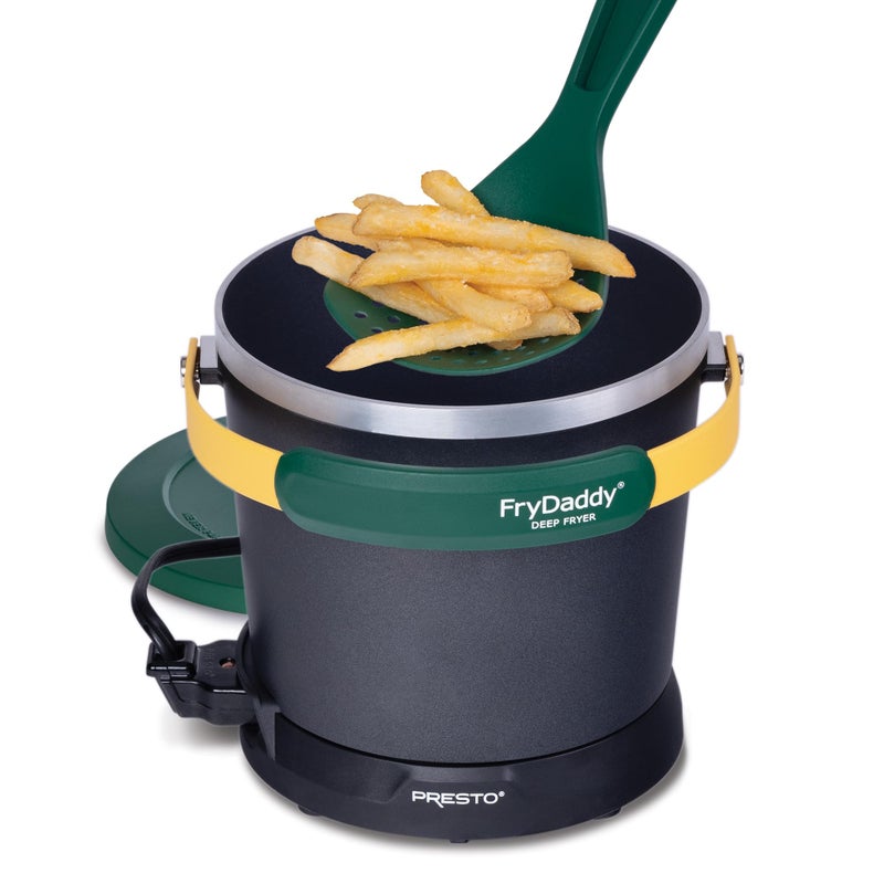 Presto 05427 FryDaddy Electric Deep Fryer GreenGold