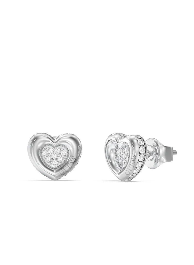 جس L.O.V.E. Non-Logo Earrings