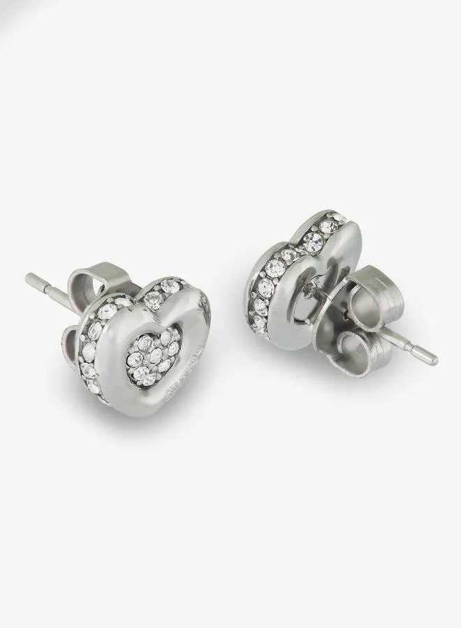 GUESS  L.O.V.E. Non-Logo Earrings for Women | Best Price UAE