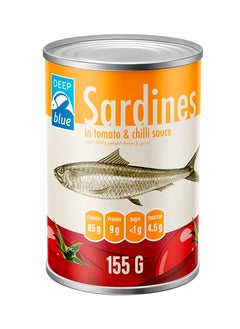 DEEP blue Sardine In Tomato And Chilli Sauce  - Image 1