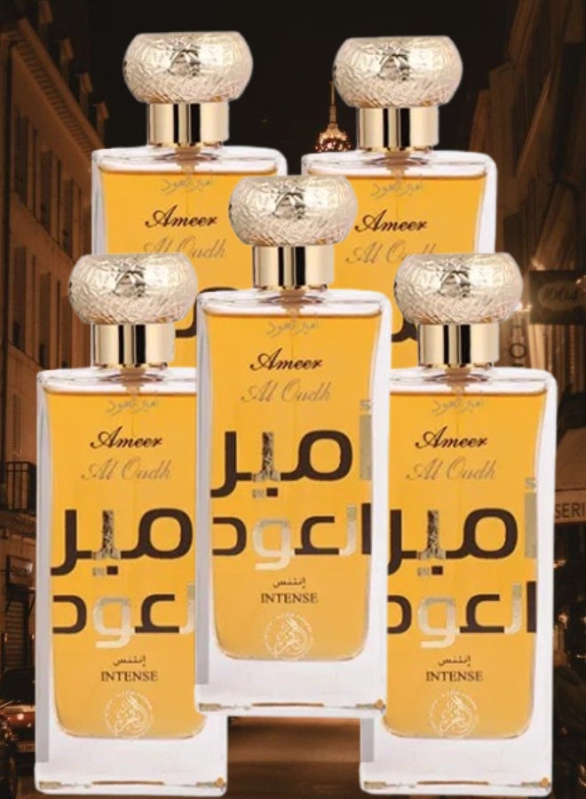 الفخر 5 قطع عطر أمير العود 100مل - Image 1