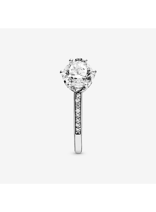 DORA Night Sky Starlight Solitaire Ring - Image 2