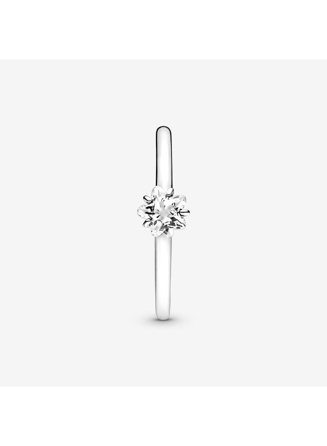 DORA Night Sky Starlight Solitaire Ring - Image 3